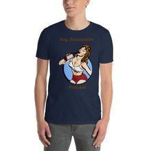 Load image into Gallery viewer, Pin-Up "Hey Bartender Podcast' Short-Sleeve Unisex T-Shirt