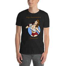 Load image into Gallery viewer, Pin-Up "Hey Bartender Podcast' Short-Sleeve Unisex T-Shirt