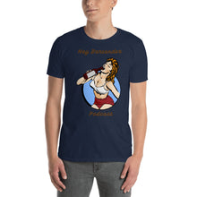 Load image into Gallery viewer, Pin-Up &quot;Hey Bartender Podcast&#39; Short-Sleeve Unisex T-Shirt
